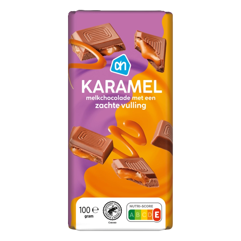 Karamel melkchocolade