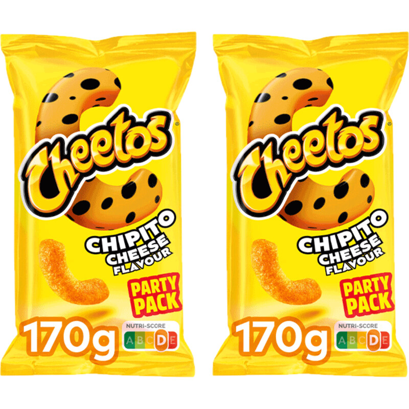 Een afbeelding van Cheetos Chipito Kaas 170gr 2-pack