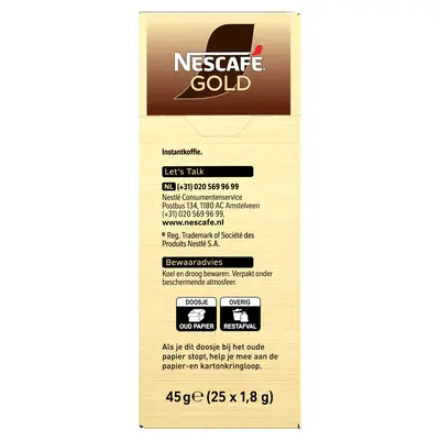 pdp-image-Nescafé Gold rijk & zacht oploskoffie