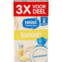 Nestlé Pyjamapapje banaan 6m+ 3x voordeel