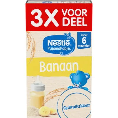 pdp-image-Nestlé Pyjamapapje banaan 6m+ 3x voordeel