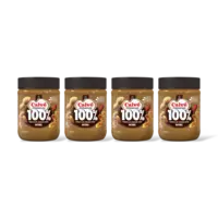 Calvé 100% Naturel pindakaas 4-pack