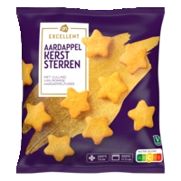 AH Excellent Aardappel kerststerren
