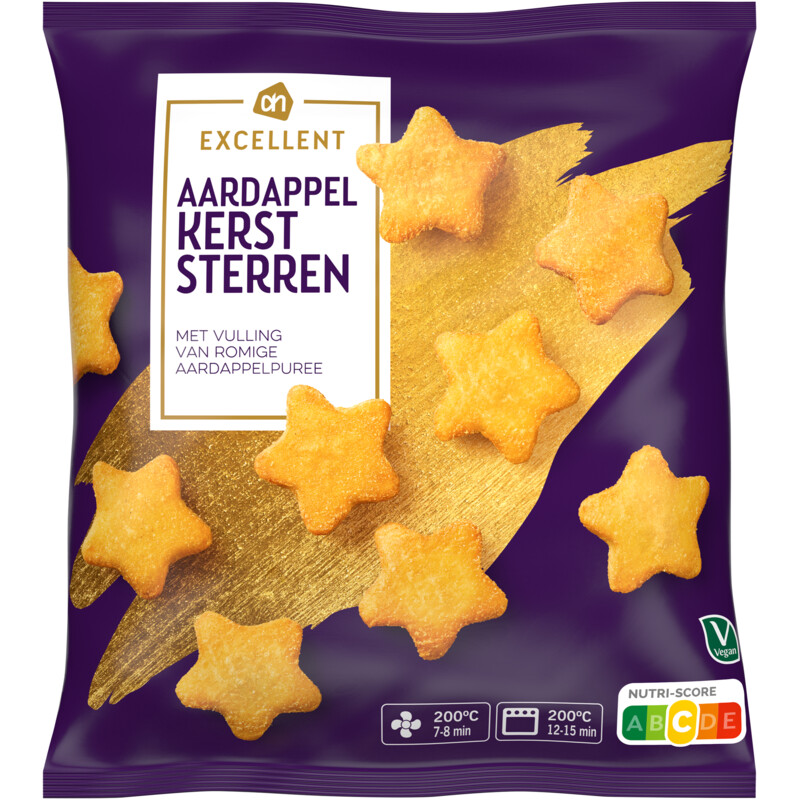 Een afbeelding van AH Excellent Aardappel kerststerren