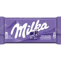 Milka Chocoladereep alpenmelk