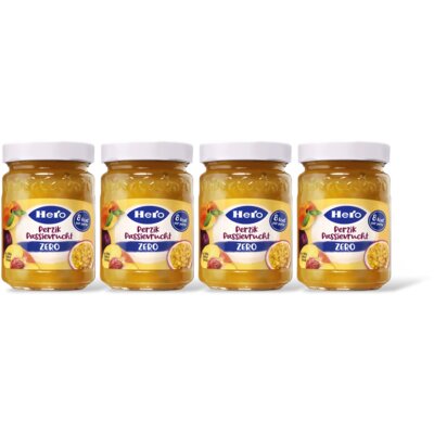 Hero Perzik passievrucht zero 4-pack