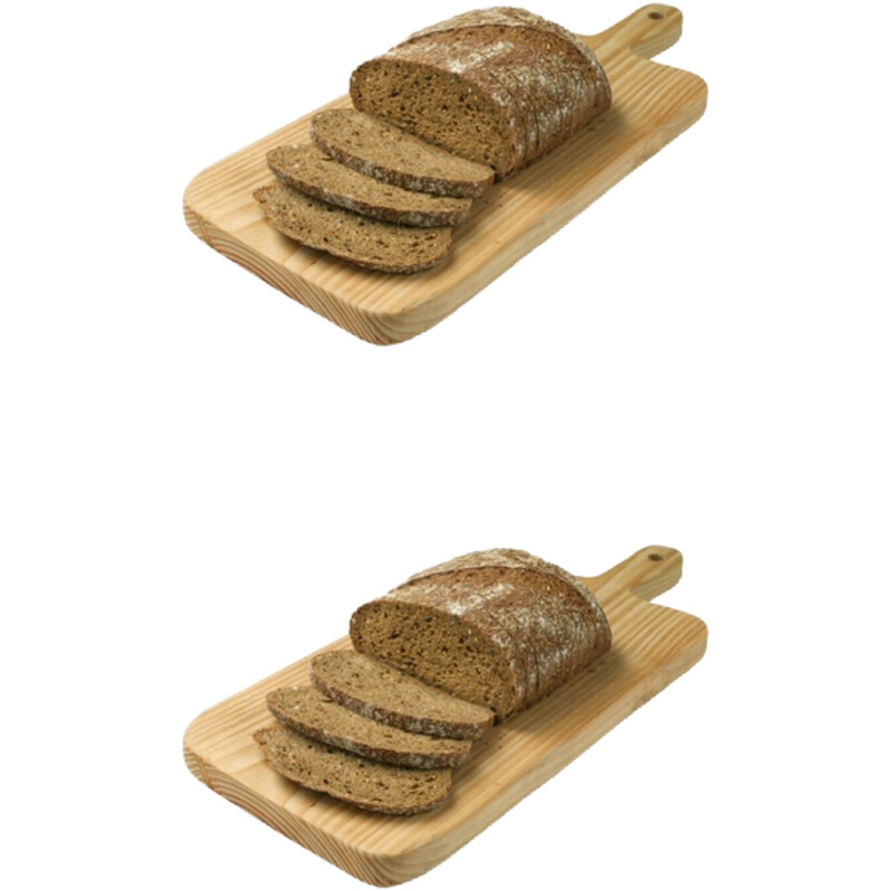 Een afbeelding van AH Liefde & Passie Meergranen gesneden 2-pack