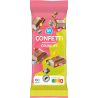 Een afbeelding van AH Confetti mix melkchocolade