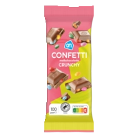 AH Confetti mix melkchocolade
