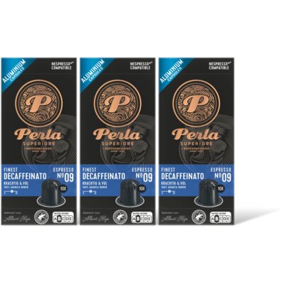 pdp-image-Perla Superiore Finest espresso decaffeinato capsu 3-pck