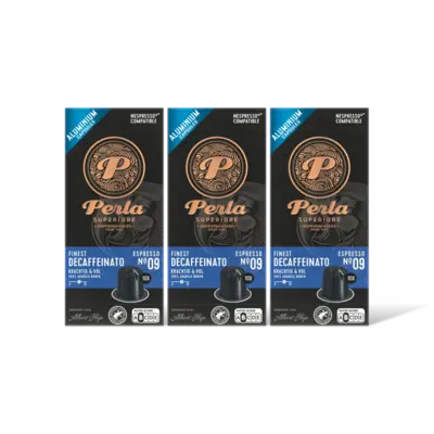 pdp-image-Perla Superiore Finest espresso decaffeinato capsu 3-pck
