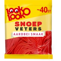 Een afbeelding van Look-O-Look Snoepveters aardbeismaak