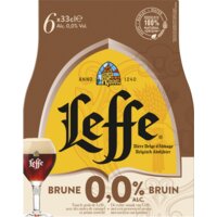 Leffe Bruin 0.0% 6-pack