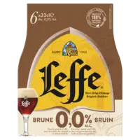 Leffe Bruin 0.0% 6-pack