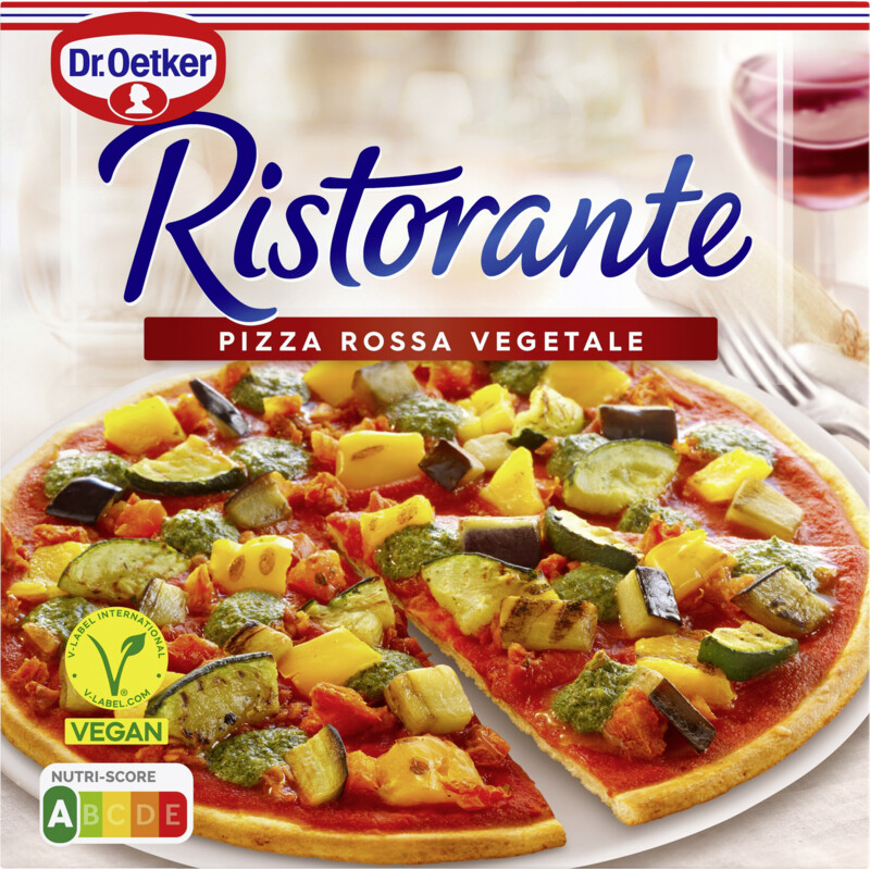 Een afbeelding van Dr. Oetker Ristorante pizza rossa vegetale