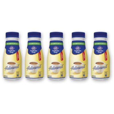 pdp-image-Friesche Vlag Halvamel 5-pack140ml