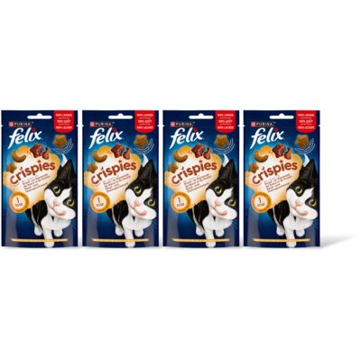 pdp-image-Felix Crispies rund & kipsmaak kattensnack 4pk