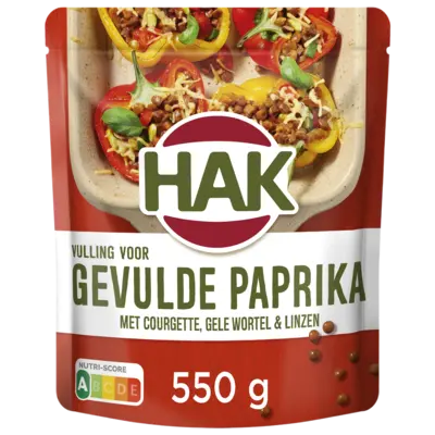 pdp-image-Hak Uit de oven gevulde paprika