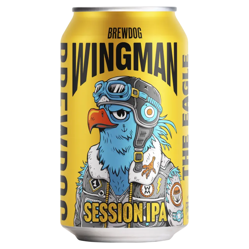 Wingman Session IPA Bier Blik