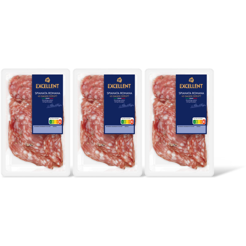 AH Excellent Spianata romana 3 pack
