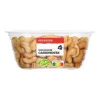 AH Biologisch Cashewnoten gezouten