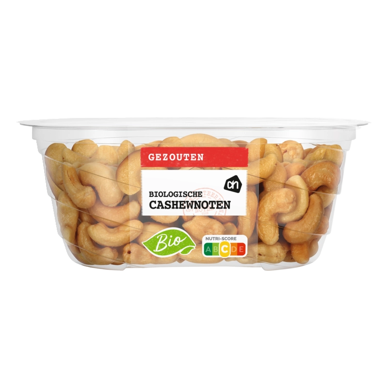 AH Biologisch Cashewnoten gezouten