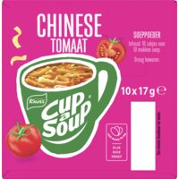 Een afbeelding van Knorr Cup-a-soup Chinese tomaat 10-pack