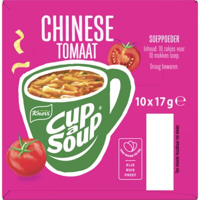pdp-image-Knorr Cup-a-soup Chinese tomaat 10-pack
