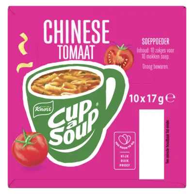 pdp-image-Knorr Cup-a-soup Chinese tomaat 10-pack