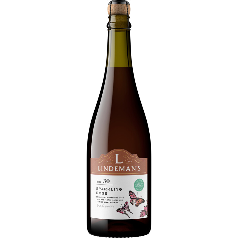 Een afbeelding van Lindeman's Bin 30 sparkling rosé
