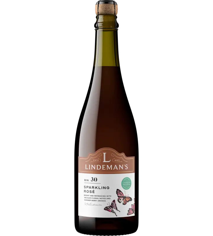 Lindeman's Bin 30 sparkling rosé