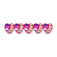 Vitakraft Poesie creation kip & groente saus 5-pck