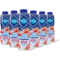 Karvan Cévitam Original aardbei siroop 6-pack