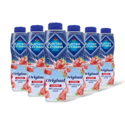 pdp-image-Karvan Cévitam Original aardbei siroop 6-pack