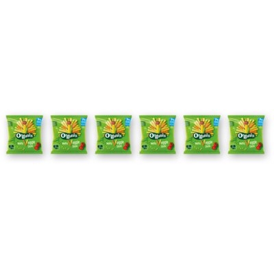 pdp-image-Organix Veggie groente sticks 7m+ 6-pack