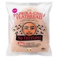 No Fairytales Paprika-chili flatbread