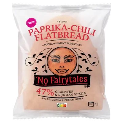 pdp-image-No Fairytales Paprika-chili flatbread