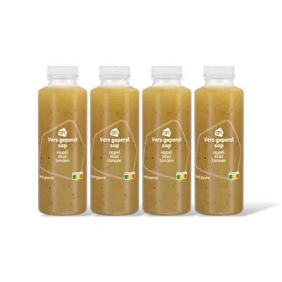 pdp-image-AH Vers geperst sap appel kiwi limoen 4-pck