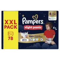 Pampers Night pants maat 6 XXL pack