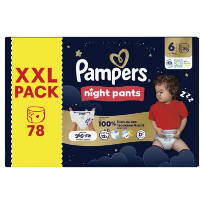 pdp-image-Pampers Night pants maat 6 XXL pack
