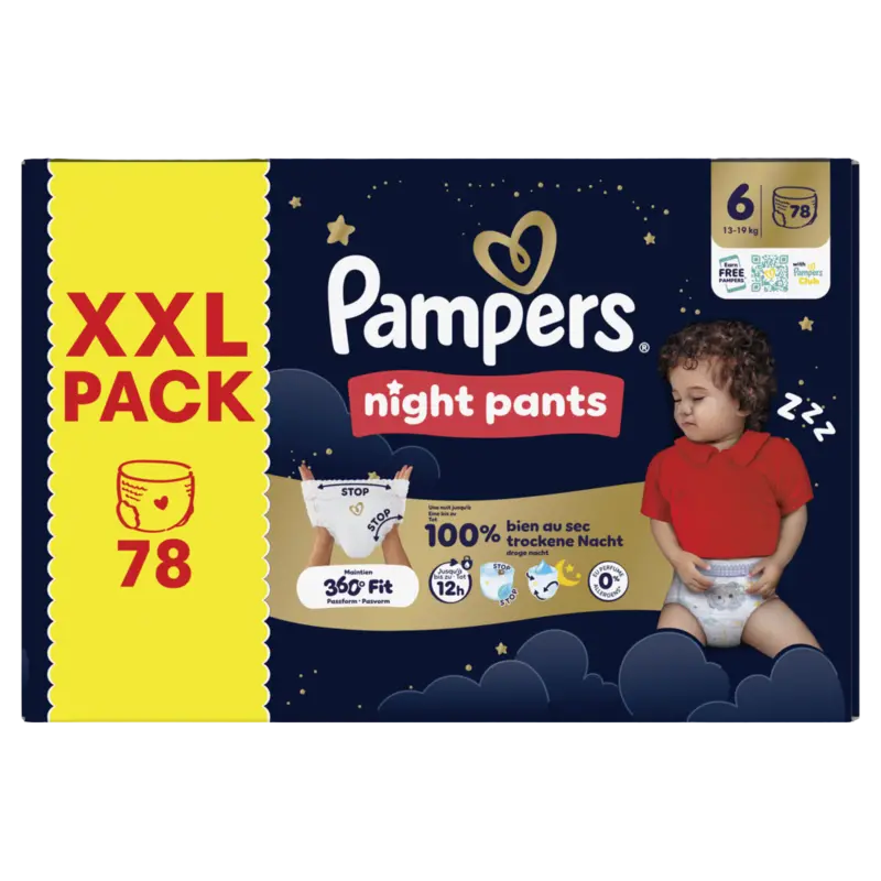 Night pants maat 6 XXL pack