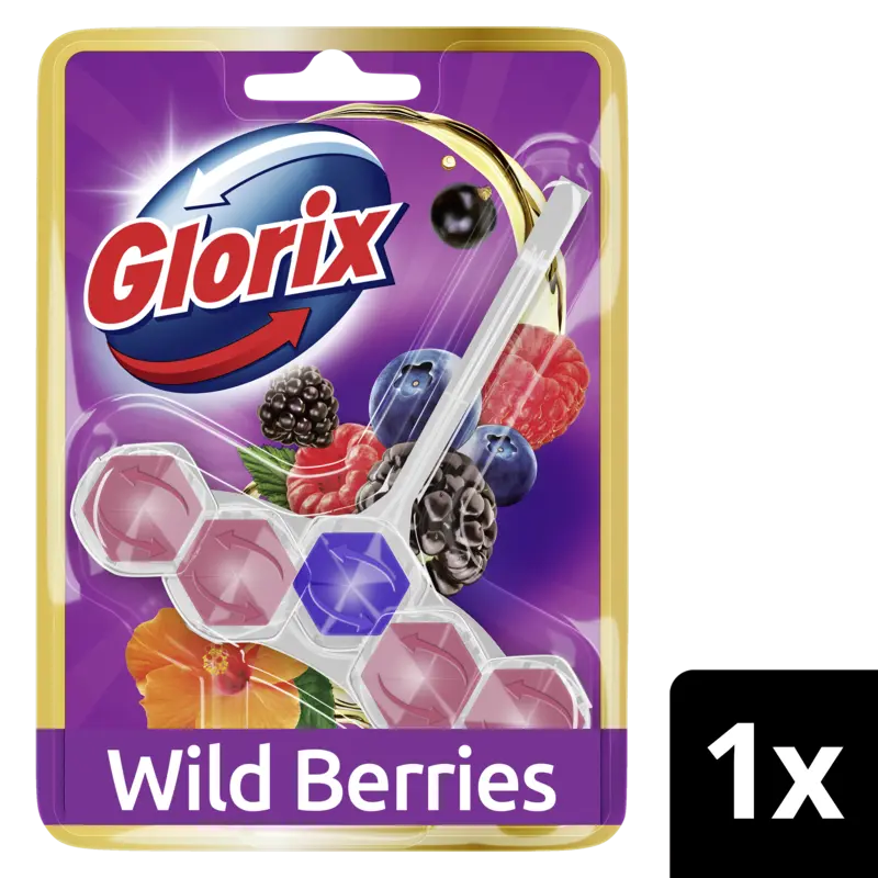 Glorix WC blok wildberries