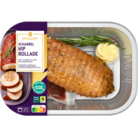 Een afbeelding van AH Excellent Scharrel kiprollade vijgenvulling