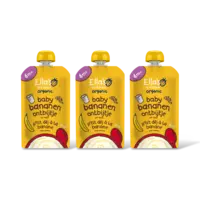 Ella's kitchen Baby bananen ontbijtje 6m+ bio 3-pack
