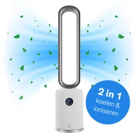 Sinji Bladeless fan white