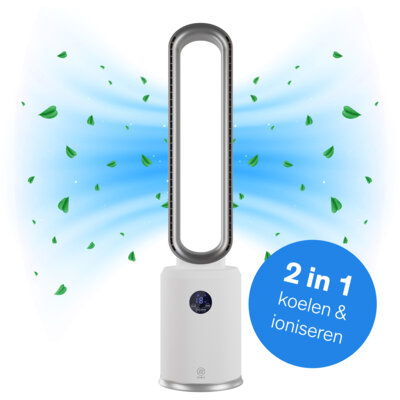 Sinji Bladeless fan white