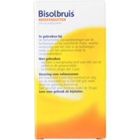 Een afbeelding van Bisolvon Bisolbruis bruistabletten