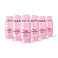 L'Oréal Paris Elvive Glycolic gloss conditioner 6-pack