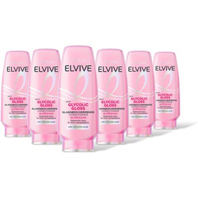 pdp-image-L'Oréal Paris Elvive Glycolic gloss conditioner 6-pack