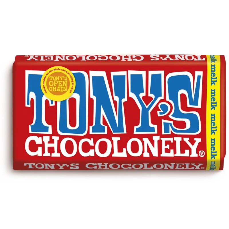 Tony's Chocolonely Reep melk